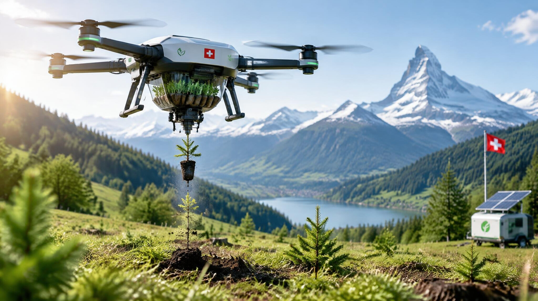 drone reforestation
