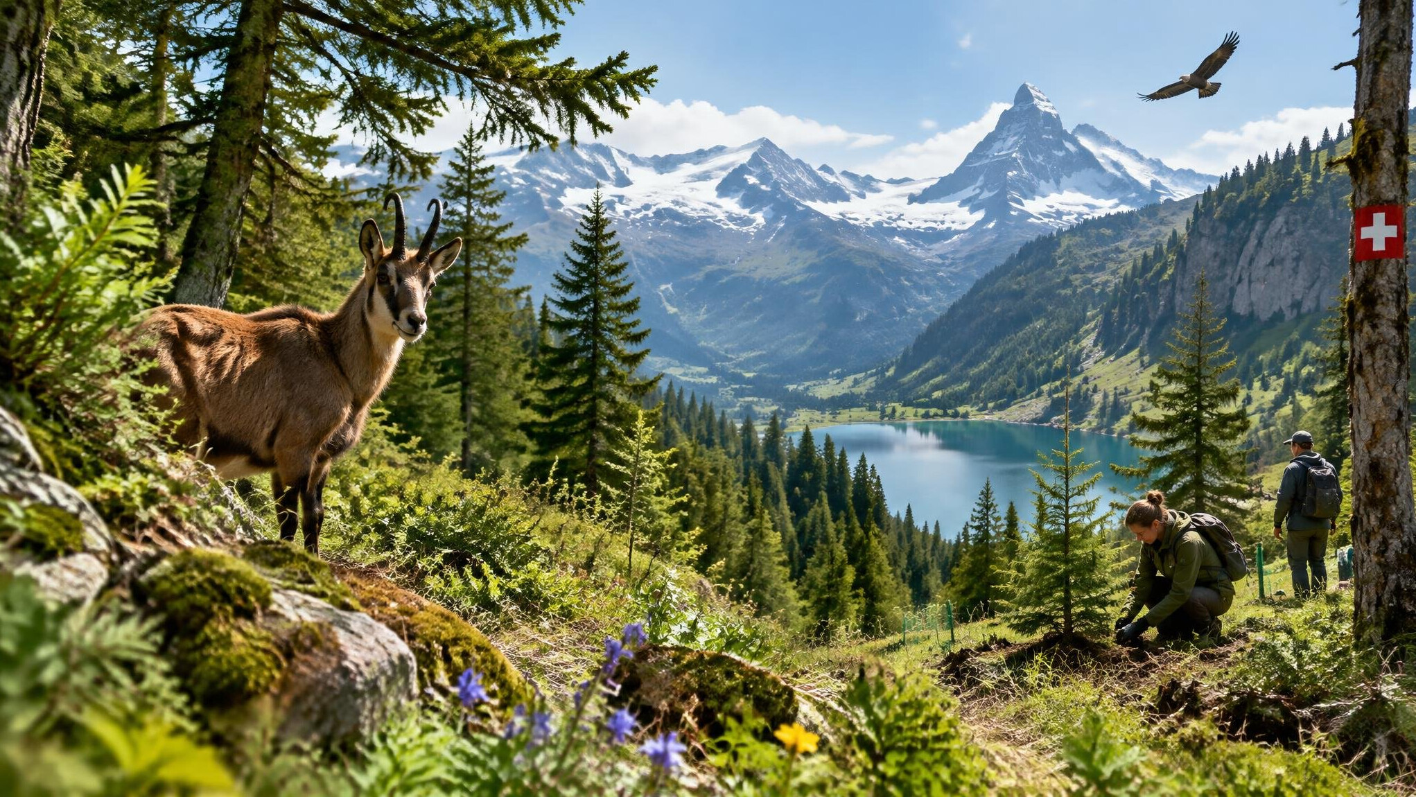 swiss biodiversity forest