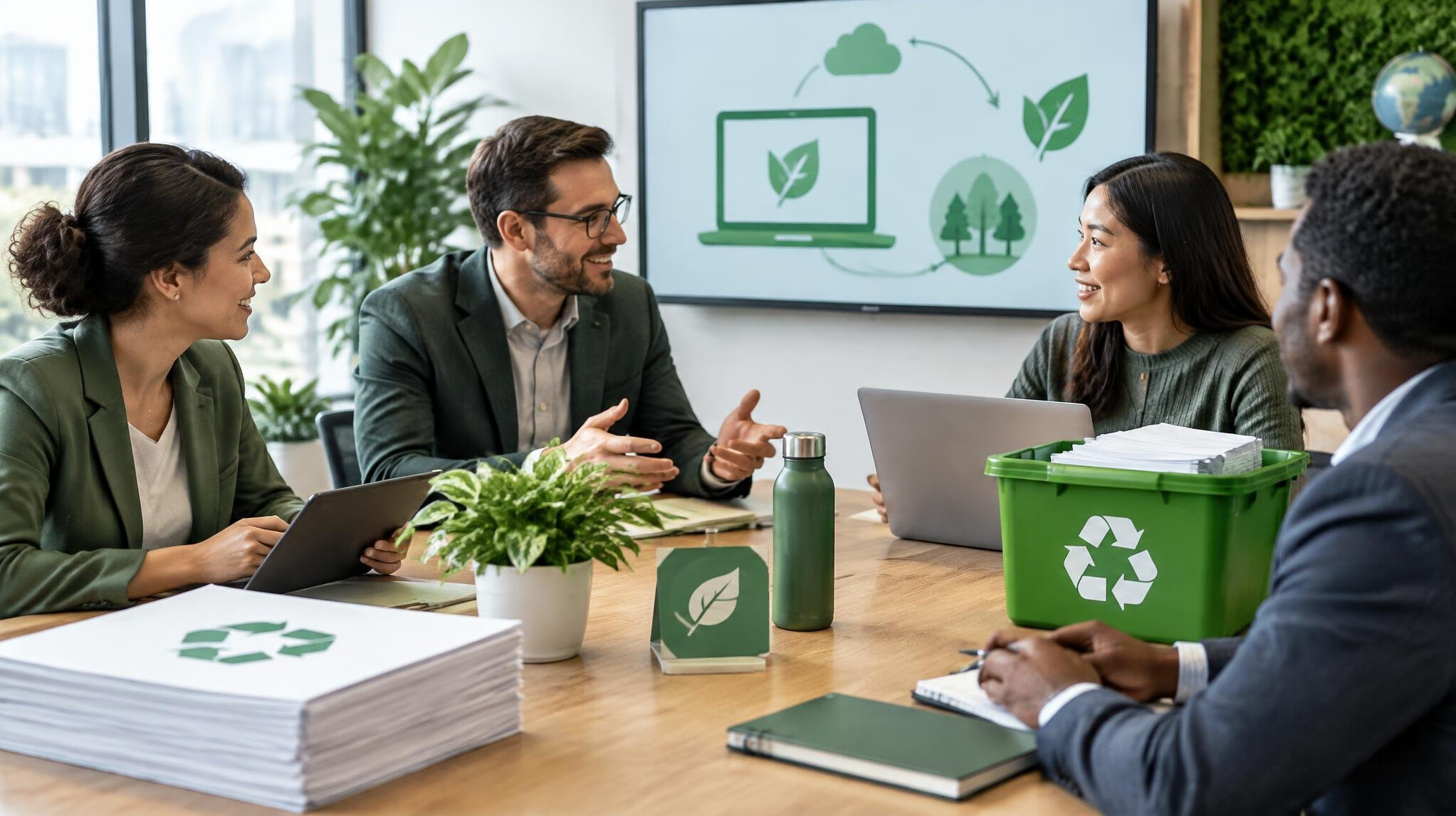 green office documents