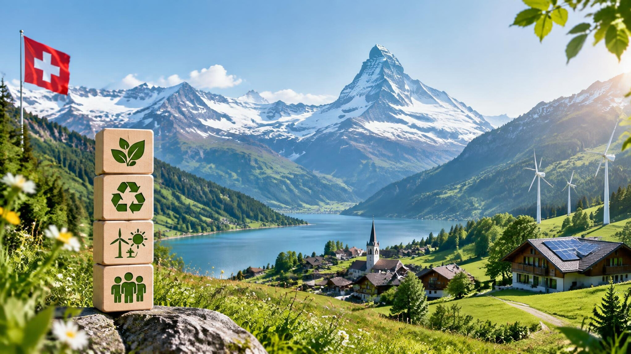 swiss green files sustainability