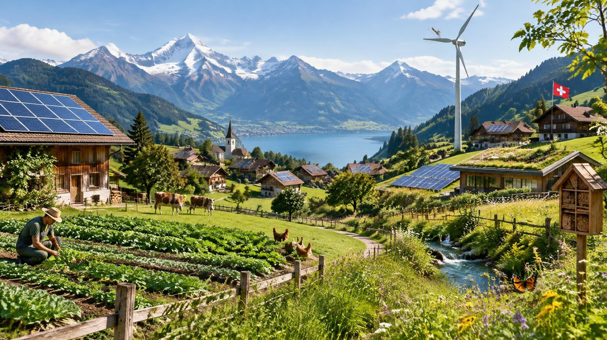 swiss sustainable agriculture