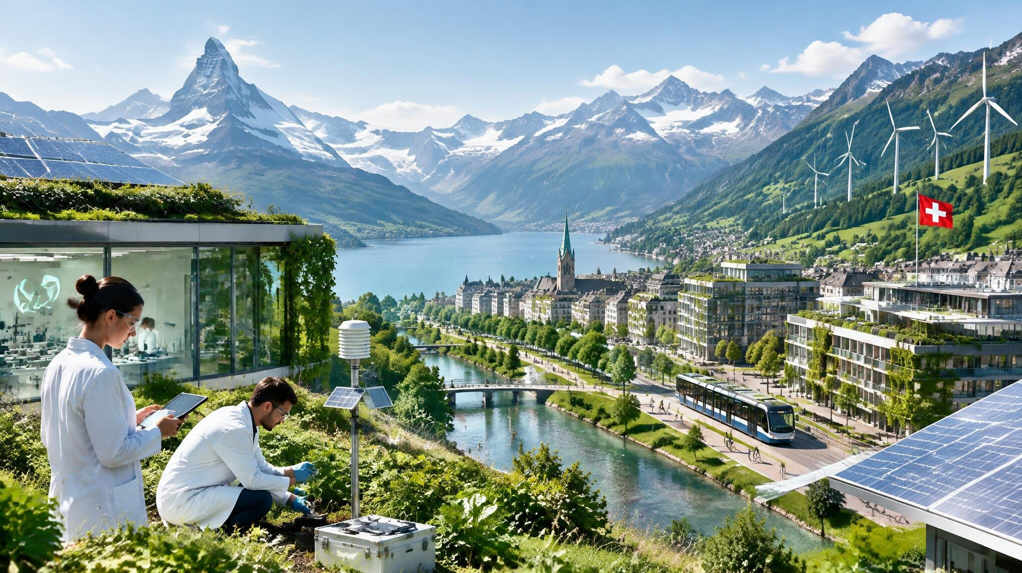 swiss green technology